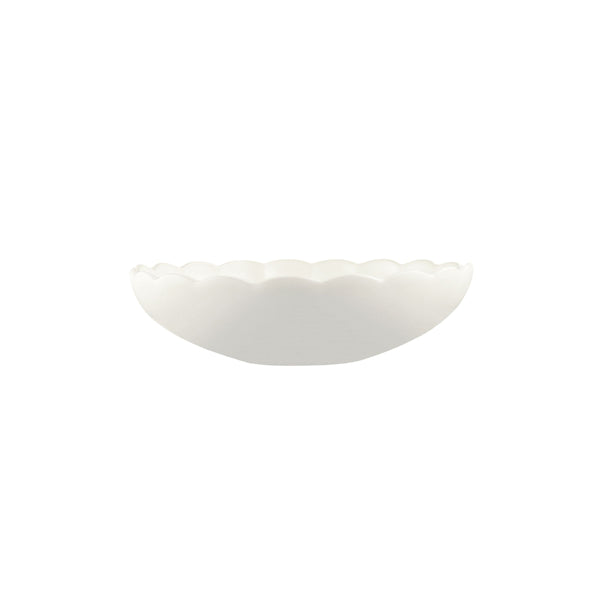 Canvas Home Lafayette Pearl White Stoneware Salad Bowl Set Of 4