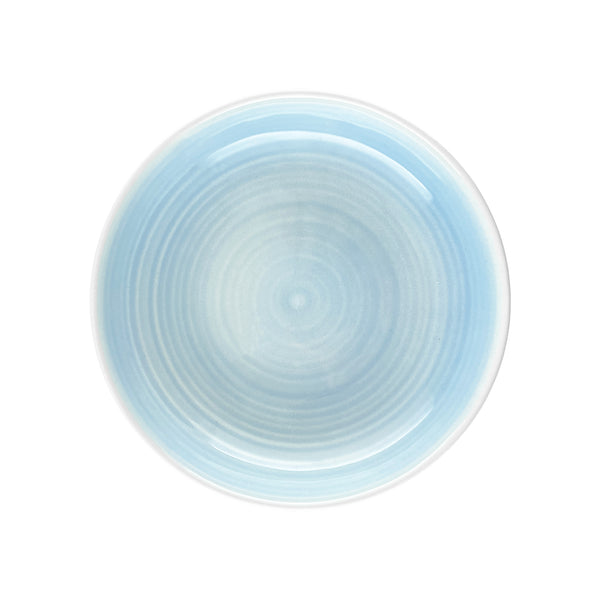 Canvas Home Lines Blue Stoneware Pasta Bowl Set Of 4