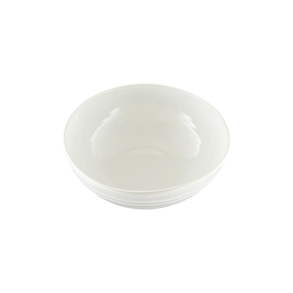 Canvas Home Lines White Stoneware Cereal Bowl Set Of 4