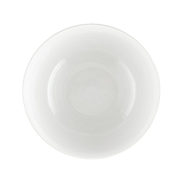 Canvas Home Lines White Stoneware Salad Bowl Set Of 4