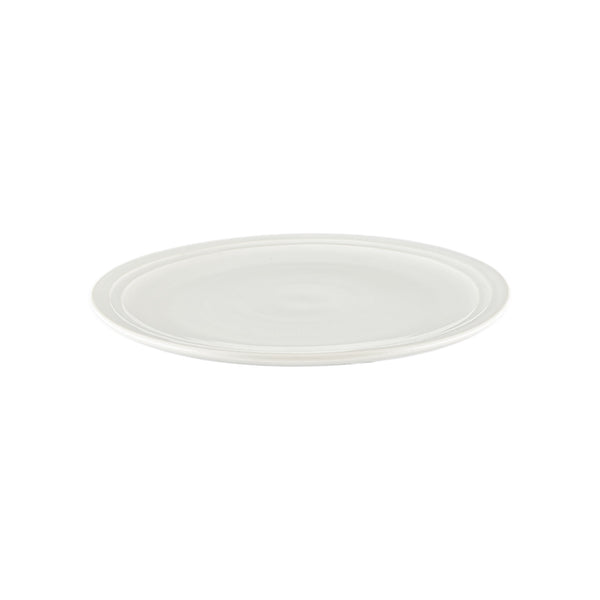 Canvas Home Lines White Stoneware Salad Plate Set Of 4