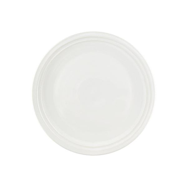 canvas home Lines White Stoneware Salad Plate Set of 4