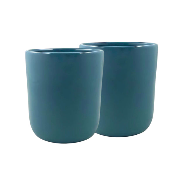 canvas home Reims Stoneware Atlantic Utensil Cup Set of 2