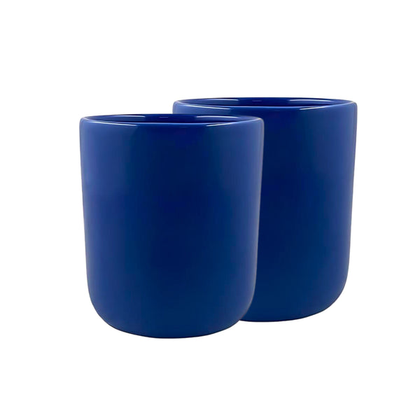 canvas home Reims Stoneware Mediterranean Utensil Cup Set of 2