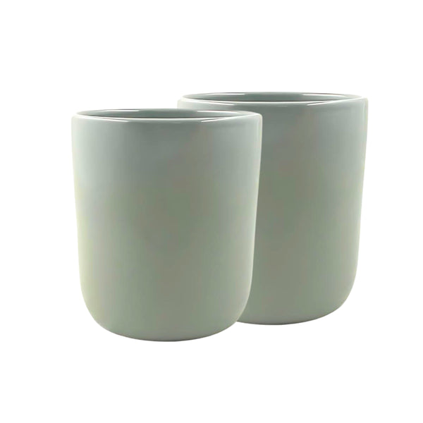 canvas home Reims Stoneware Pebble Utensil Cup Set of 2