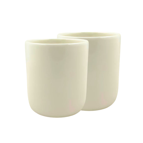 canvas home Reims Stoneware Salt Utensil Cup Set of 2