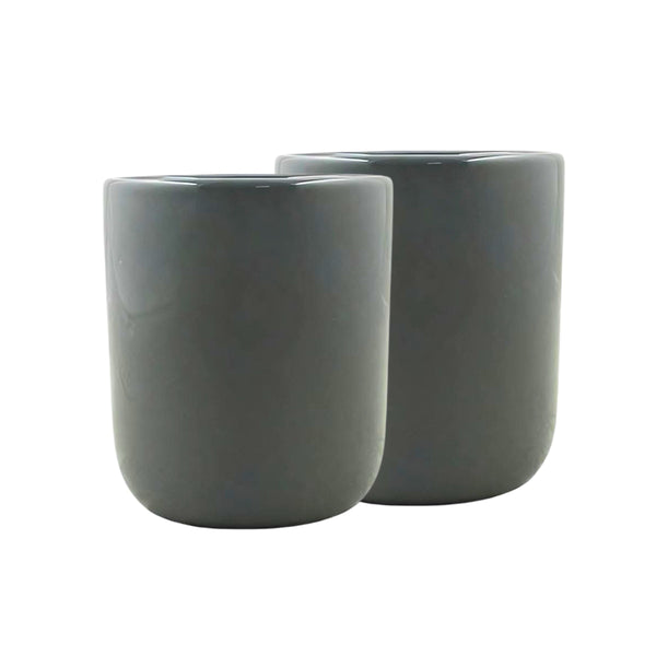 canvas home Reims Stoneware Stone Utensil Cup Set of 2