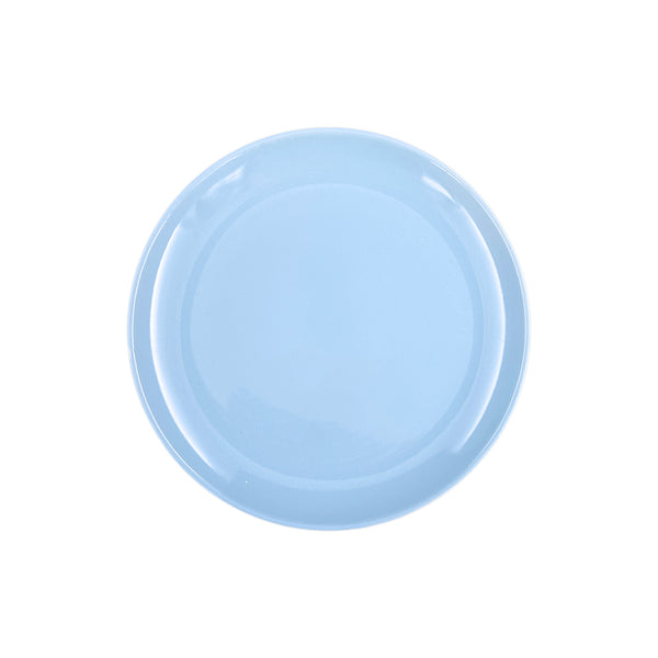 canvas home Shell Bisque Blue Porcelain Salad Plate Set of 4