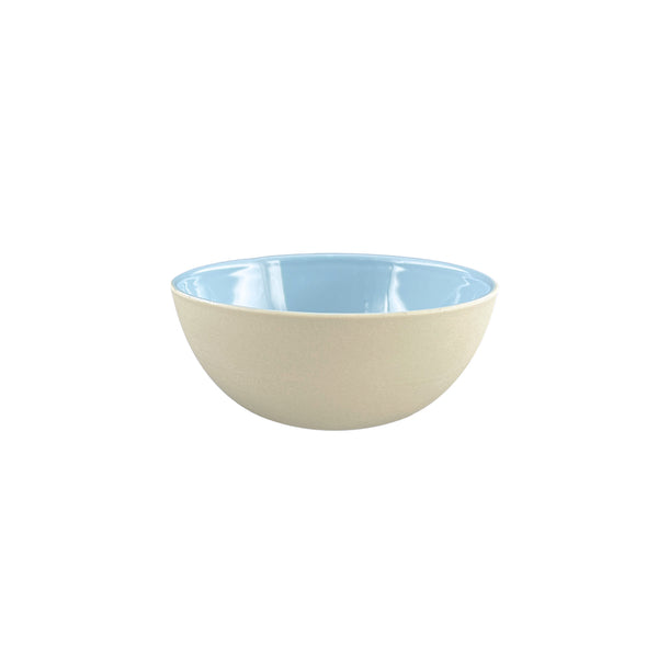 canvas home Shell Bisque Blue Porcelain Small Bowl Set of 4