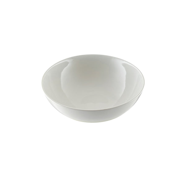 Canvas Home Shell Bisque Grey Porcelain Cereal Bowl Set Of 4