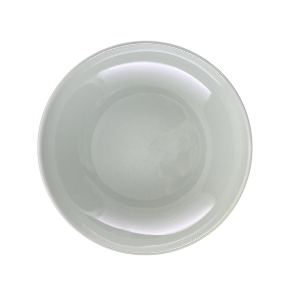 Canvas Home Shell Bisque Grey Porcelain Pasta Bowl Set Of 4