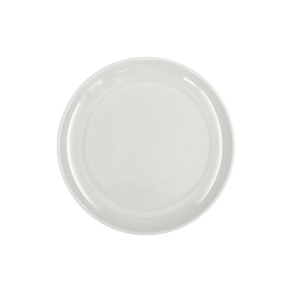 canvas home Shell Bisque Grey Porcelain Salad Plate Set of 4