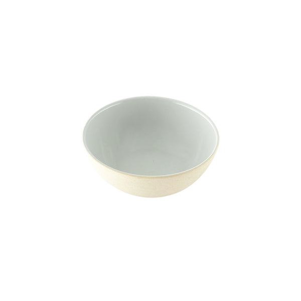 Canvas Home Shell Bisque Grey Porcelain Small Bowl Set Of 4