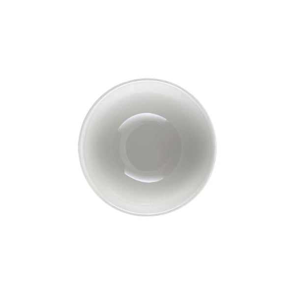 Canvas Home Shell Bisque Grey Porcelain Small Bowl Set Of 4