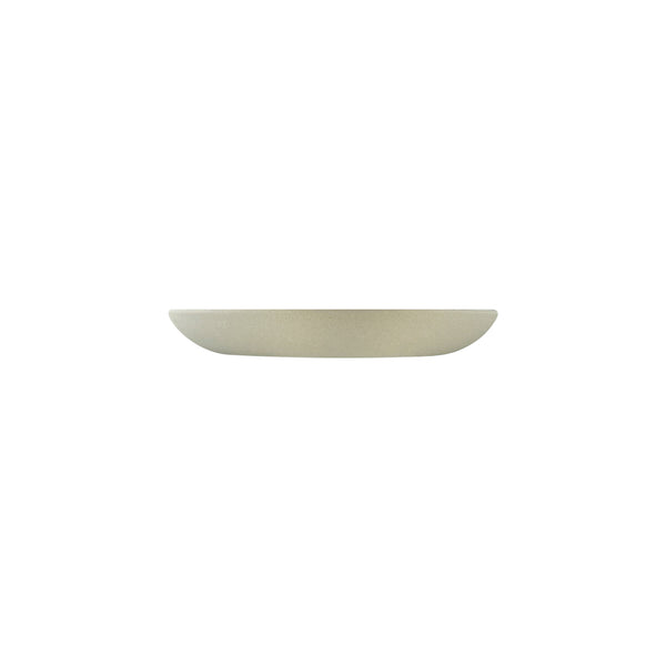 Canvas Home Shell Bisque Grey Porcelain Tidbit Plate Set Of 4