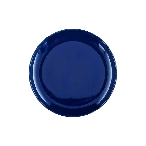 canvas home Shell Bisque Indigo Porcelain Salad Plate Set of 4