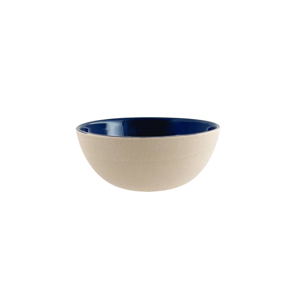 canvas home Shell Bisque Indigo Porcelain Small Bowl Set of 4