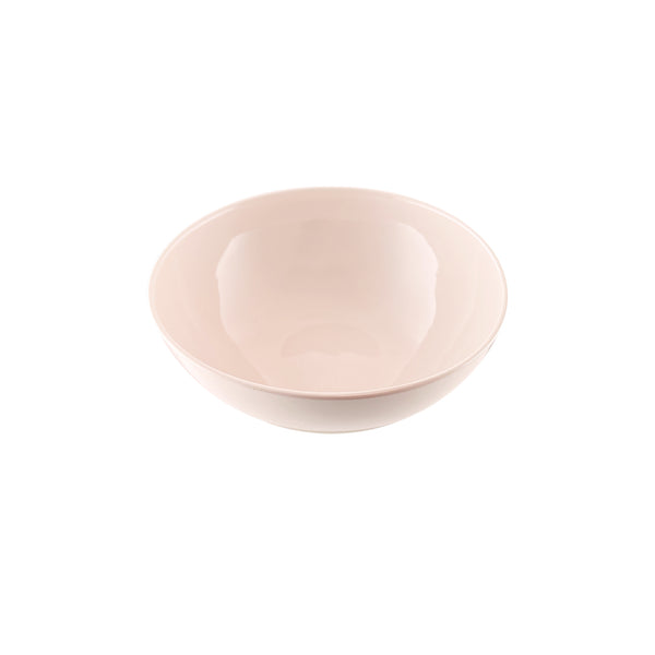 Canvas Home Shell Bisque Soft Pink Porcelain Cereal Bowl Set Of 4