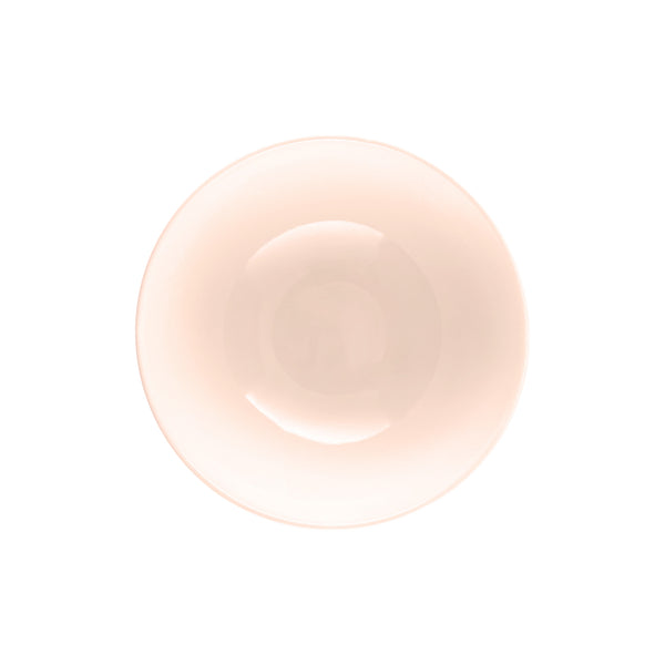 Canvas Home Shell Bisque Soft Pink Porcelain Cereal Bowl Set Of 4