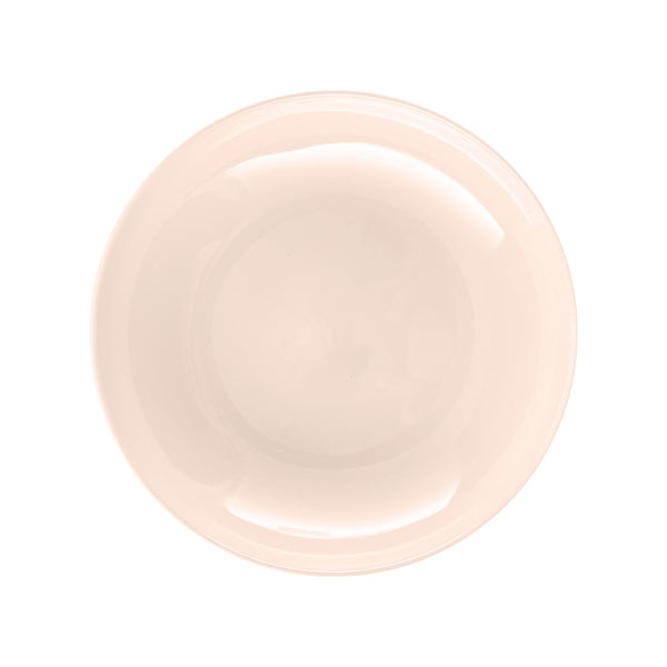 Canvas Home Shell Bisque Soft Pink Porcelain Pasta Bowl Set Of 4