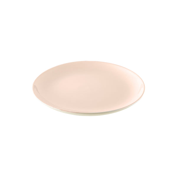 Canvas Home Shell Bisque Soft Pink Porcelain Salad Plate Set Of 4