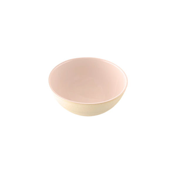 Canvas Home Shell Bisque Soft Pink Porcelain Small Bowl Set Of 4