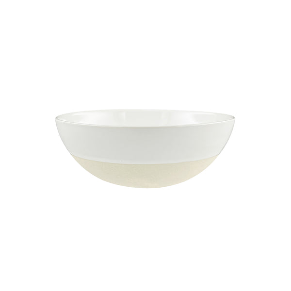 canvas home Shell Bisque White Porcelain Cereal Bowl Set of 4