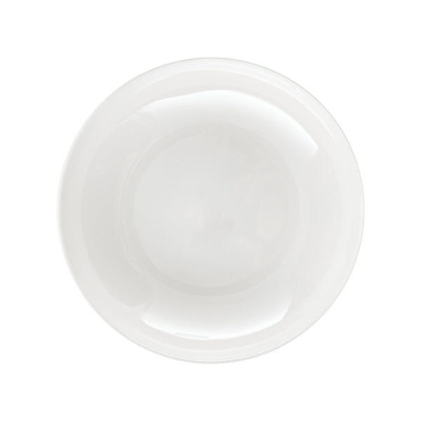 Canvas Home Shell Bisque White Porcelain Pasta Bowl Set Of 4