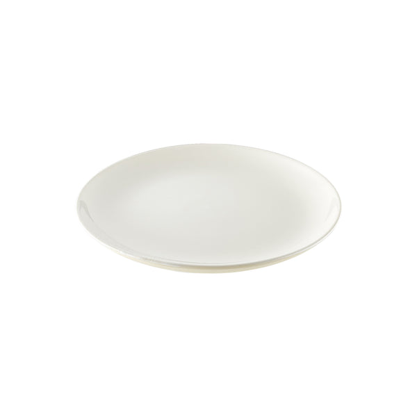 Canvas Home Shell Bisque White Porcelain Salad Plate Set Of 4
