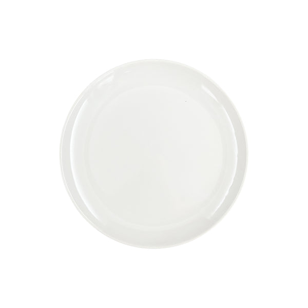 canvas home Shell Bisque White Porcelain Salad Plate Set of 4