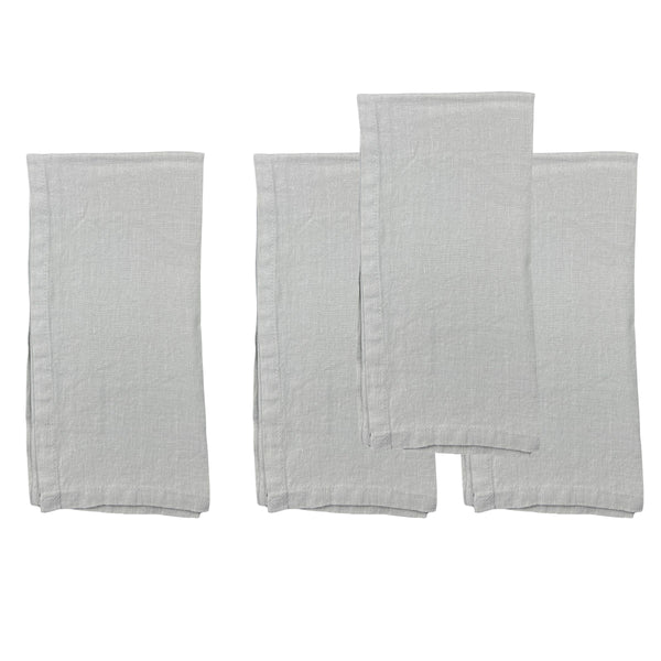 canvas home Stone Washed Stone Linen Napkin Set of 4