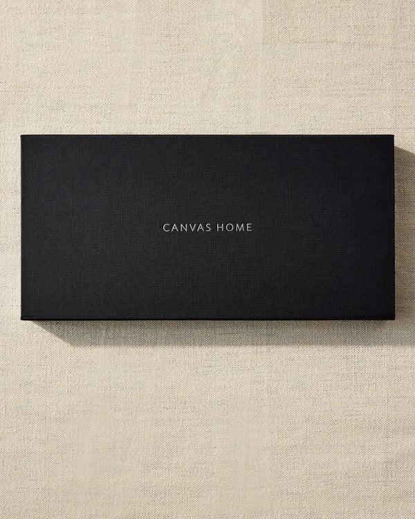 Canvas Home Voss Brushed Stainless Steel 2 Piece Salad Serving Set