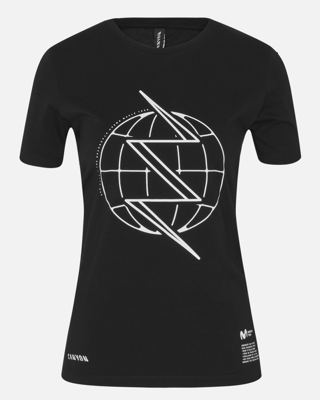 canyon Annemiek Van Vleuten Quadruple Crown Women's T-Shirt