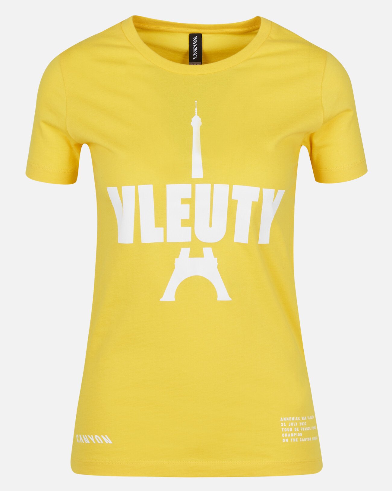 canyon Annemiek Van Vleuten Tour Win Women's T-Shirt