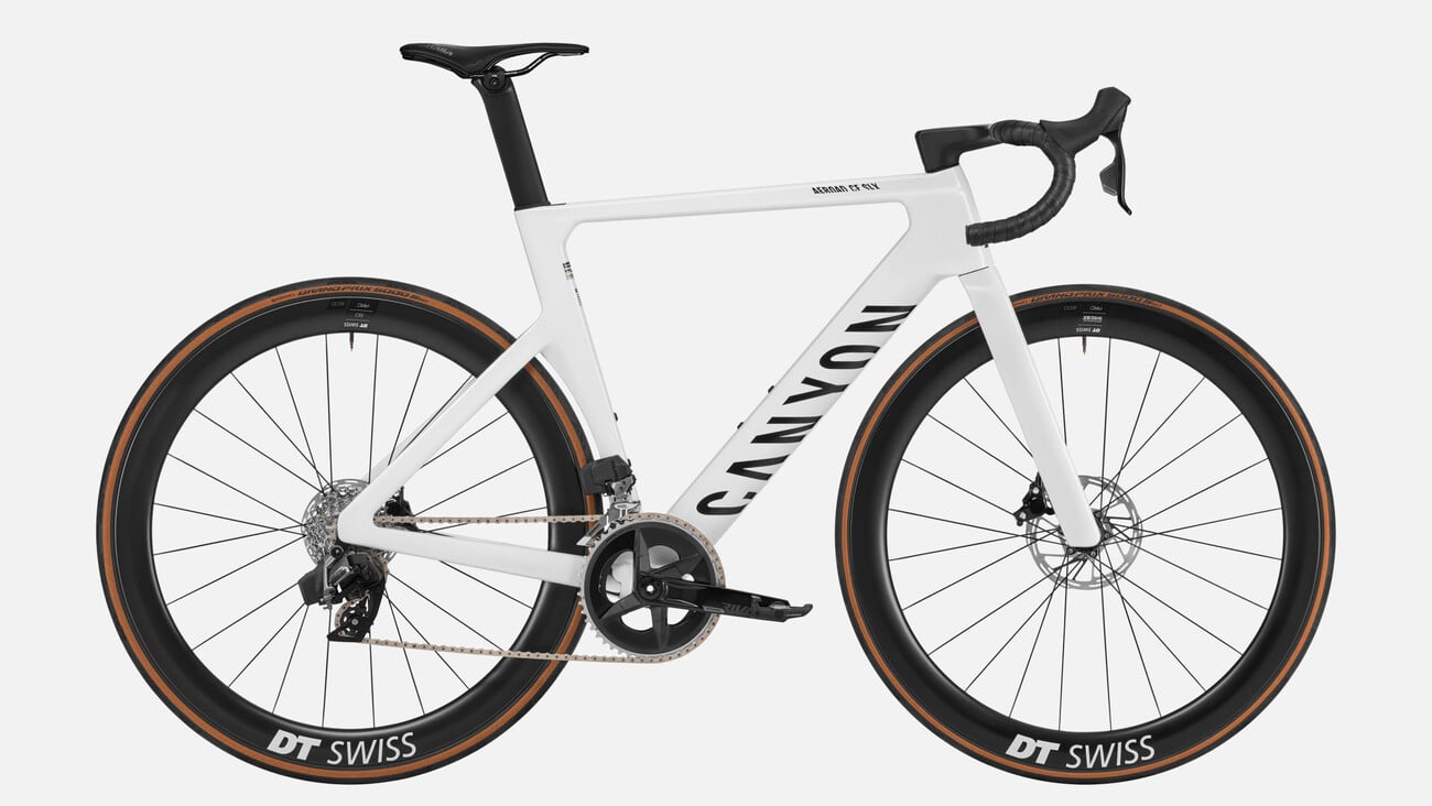 canyon Aeroad CF SLX 7 AXS Crystal White