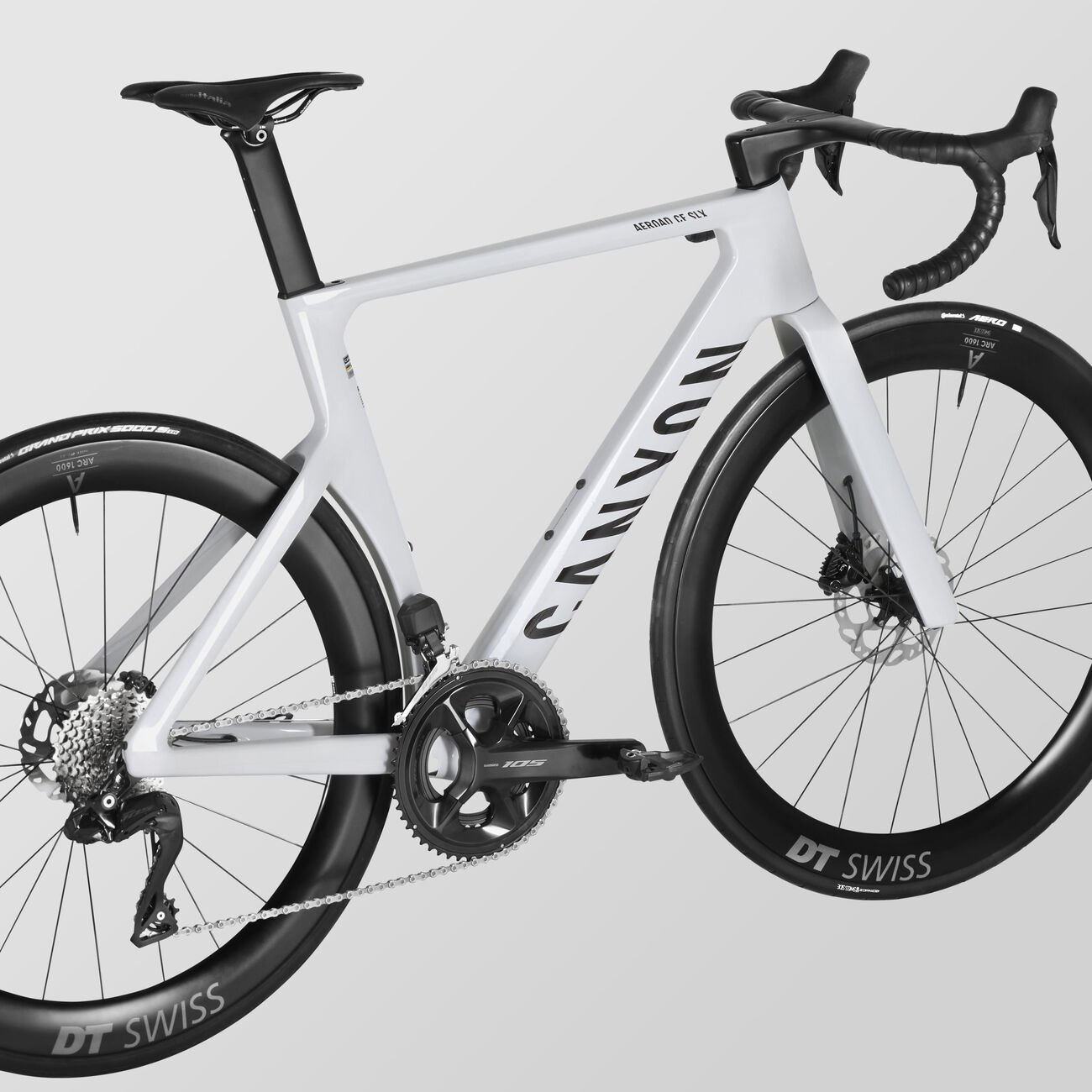 Canyon Aeroad CF SLX 7 Di2 Crystal White