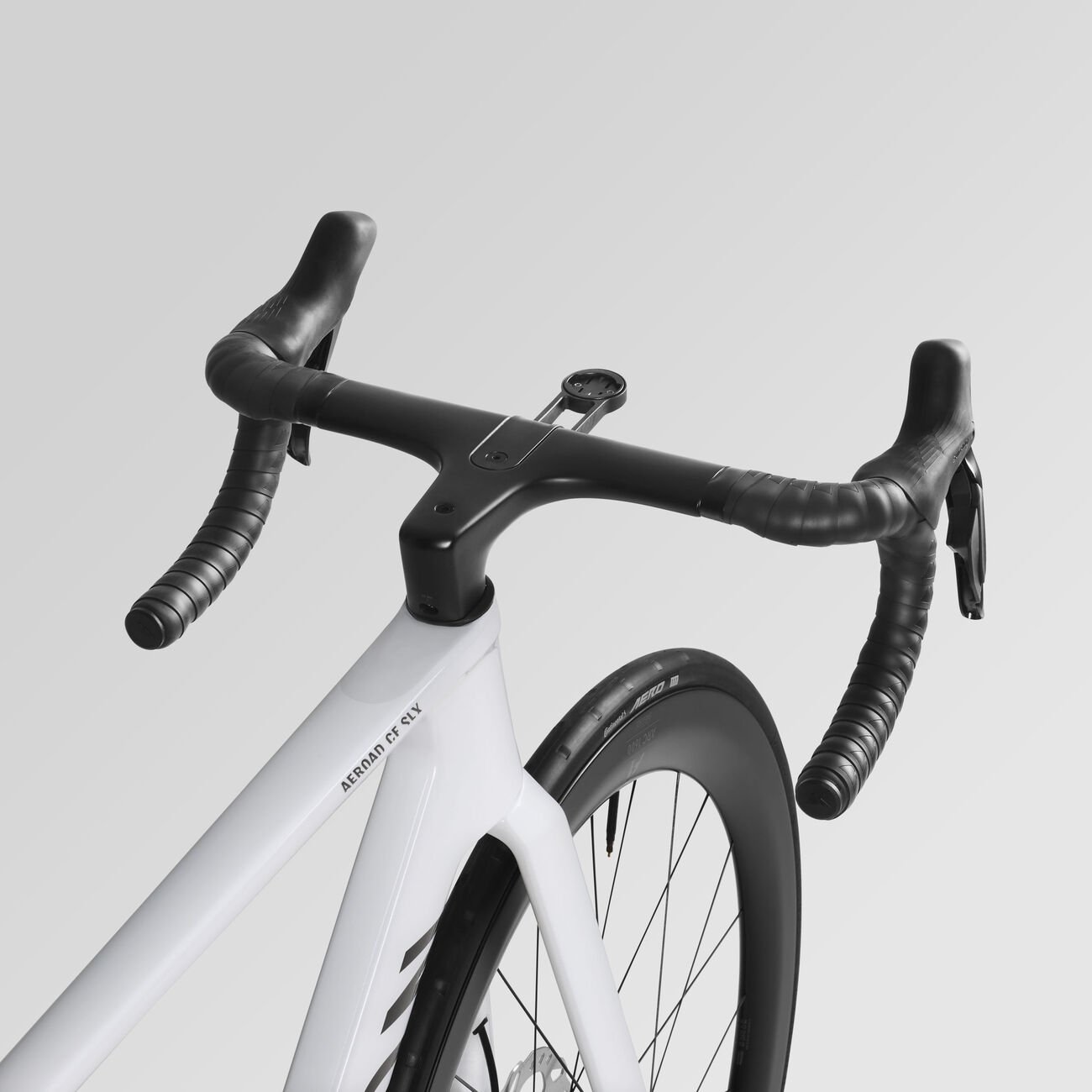 Canyon Aeroad CF SLX 7 Di2 Crystal White