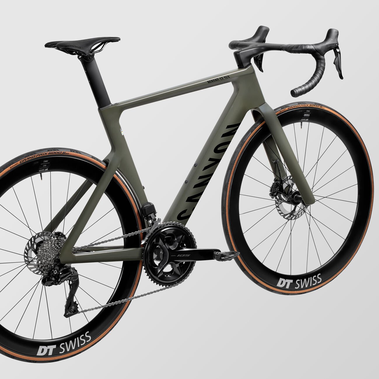 Canyon Aeroad CF SLX 7 Di2 Crystal White