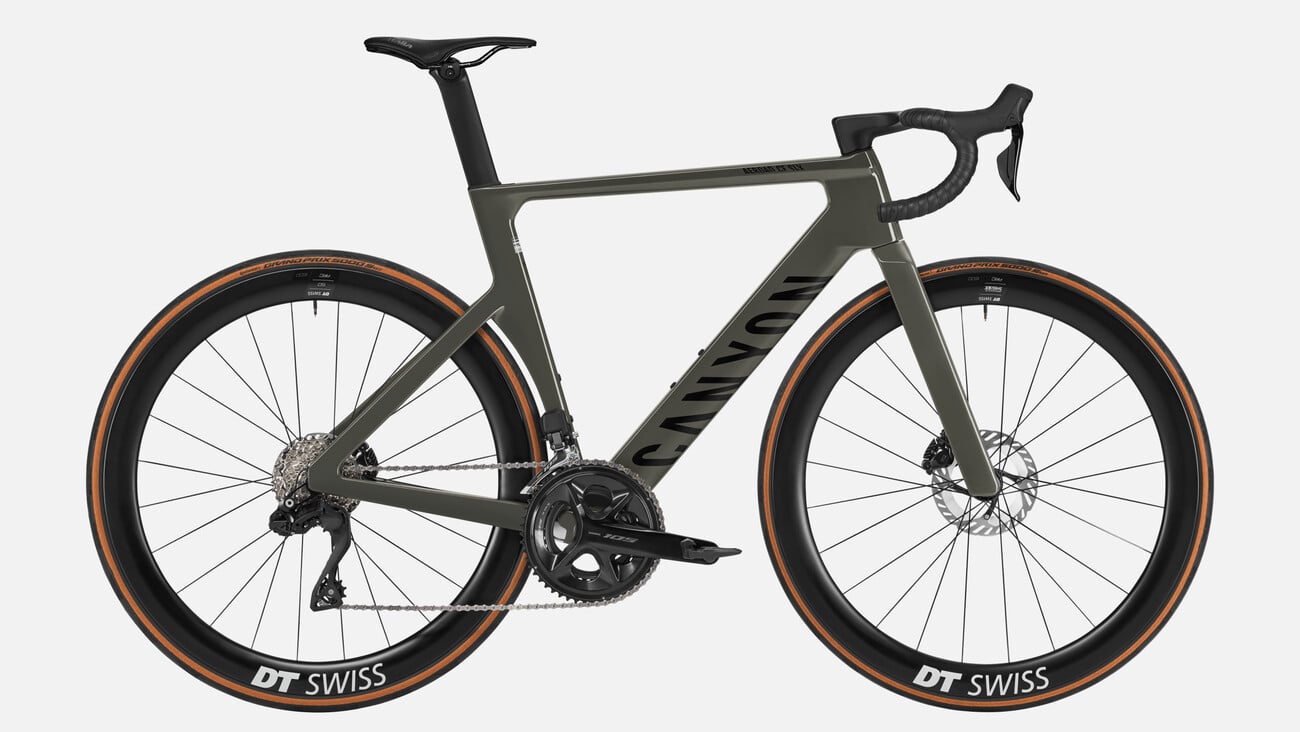 canyon Aeroad CF SLX 7 Di2 Crystal White