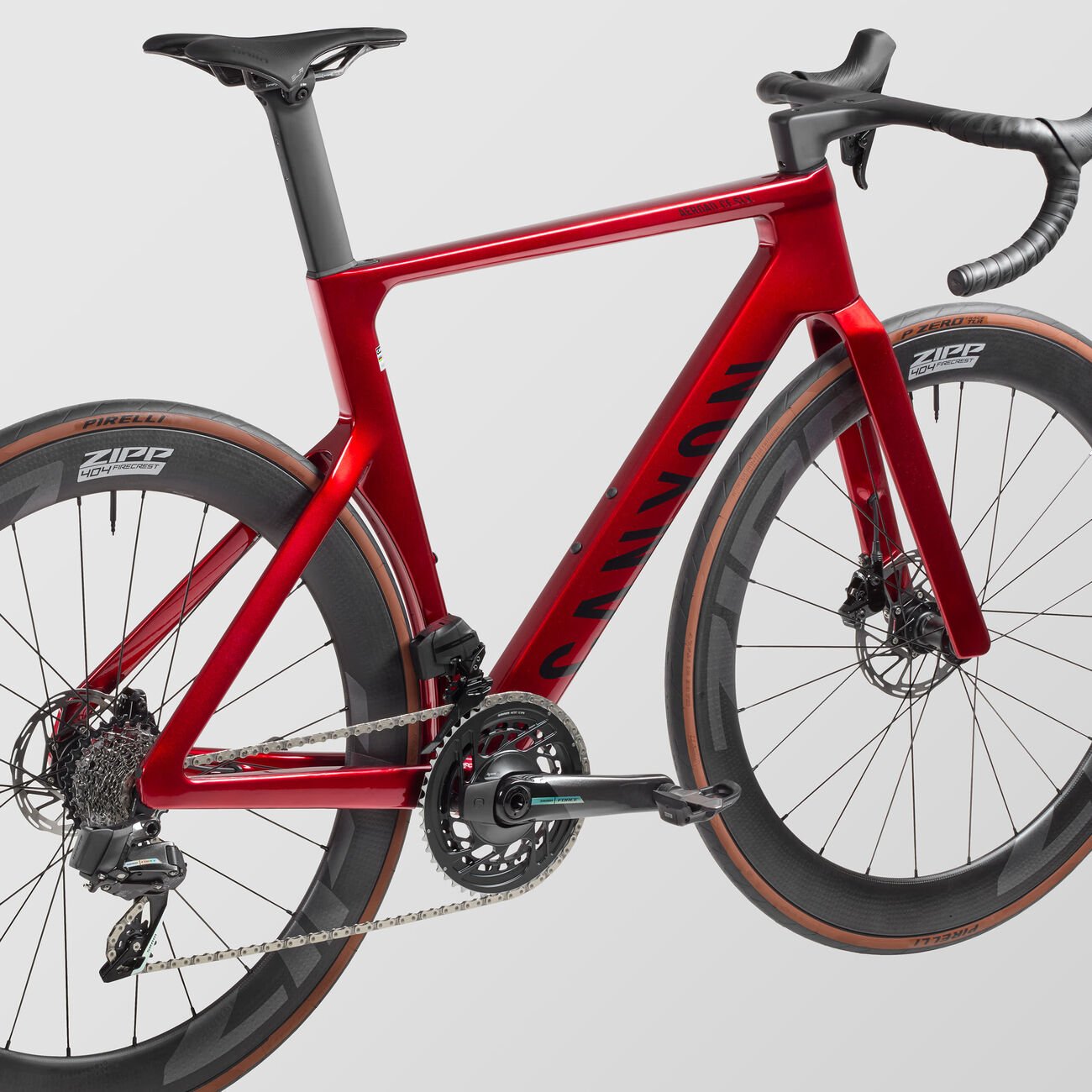 Canyon Aeroad CF SLX 8 AXS Rapid Ruby
