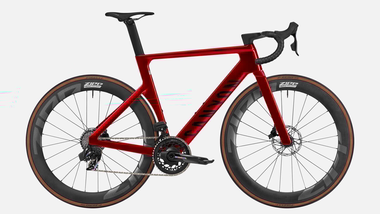 canyon Aeroad CF SLX 8 AXS Rapid Ruby