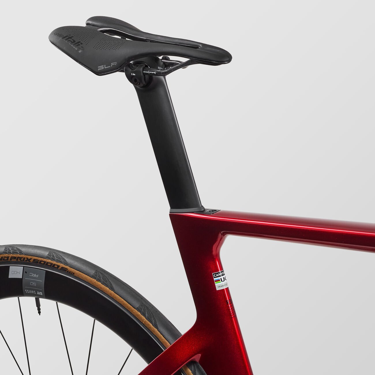 Canyon Aeroad CF SLX 8 Di2 Crystal White