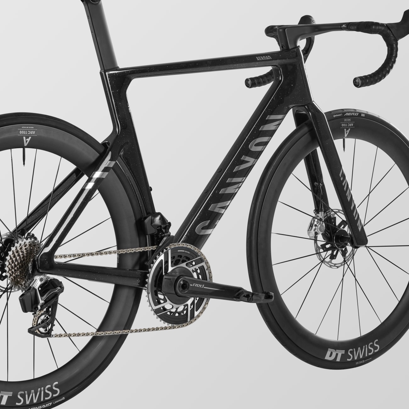 Canyon Aeroad CFR AXS Sparkle Stealth