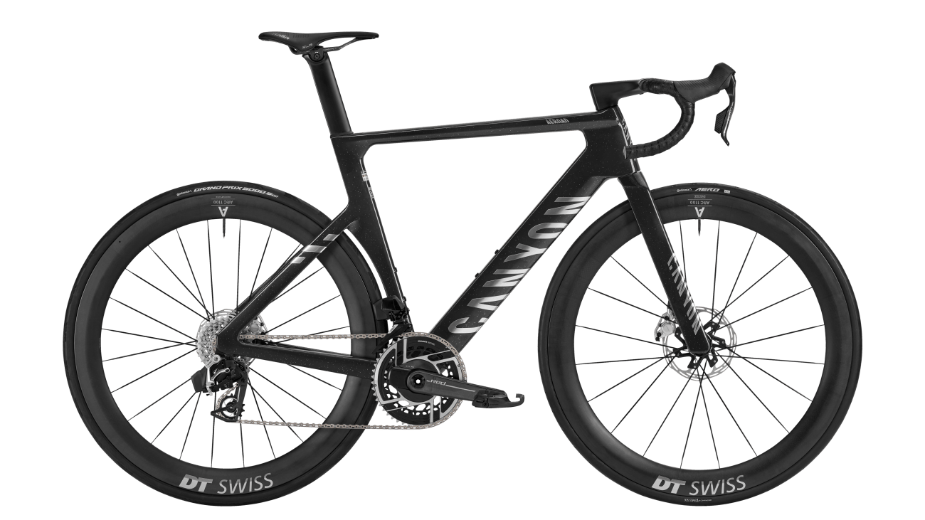 canyon Aeroad CFR AXS Sparkle Stealth