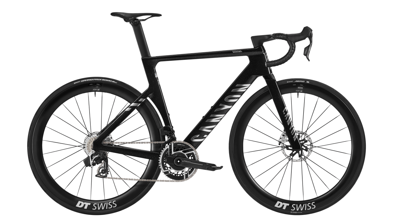 canyon Aeroad CFR AXS Sparkle Stealth