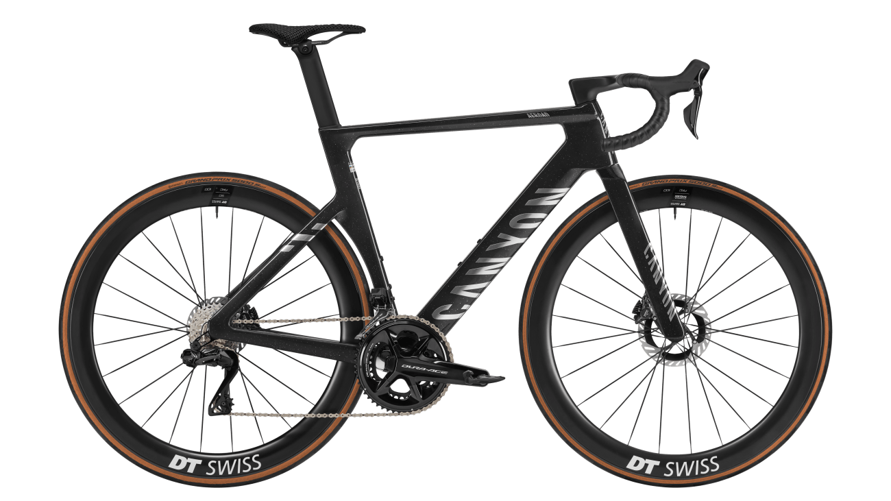 canyon Aeroad CFR Di2 Sparkle Stealth