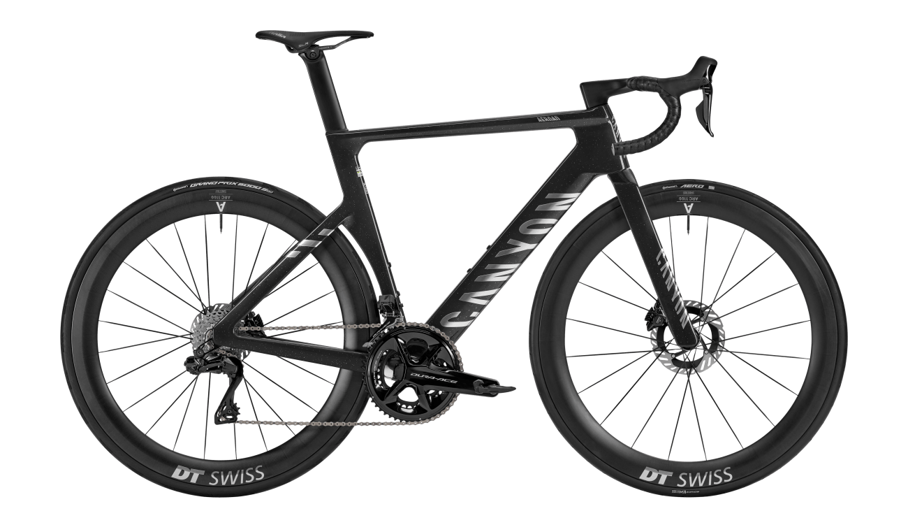 canyon Aeroad CFR Di2 Sparkle Stealth