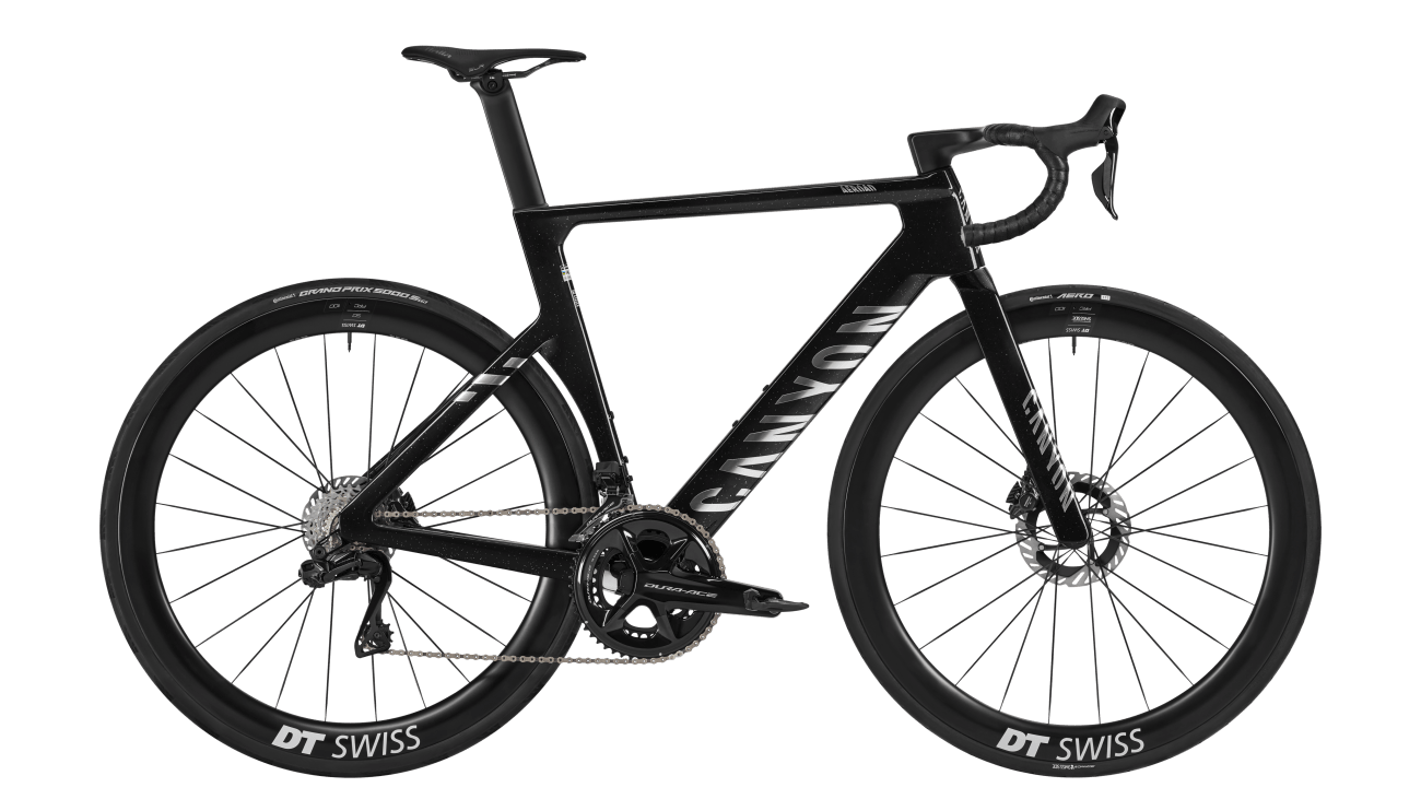 canyon Aeroad CFR Di2 Sparkle Stealth