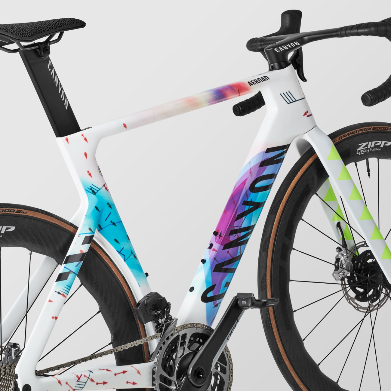 Canyon Aeroad CFR ETap Canyon-SRAM Replica