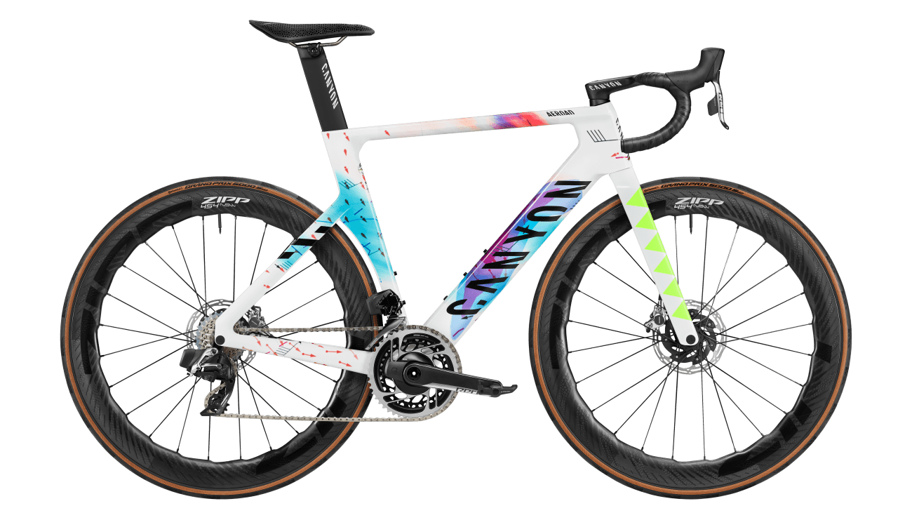 canyon Aeroad CFR eTap Canyon-SRAM Replica